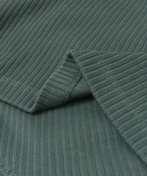 SENSE OF PLACE by URBAN RESEARCH / センスオブプレイス バイ アーバンリサーチ Tシャツ | バックカシュクールトップ(5分袖) | 詳細7