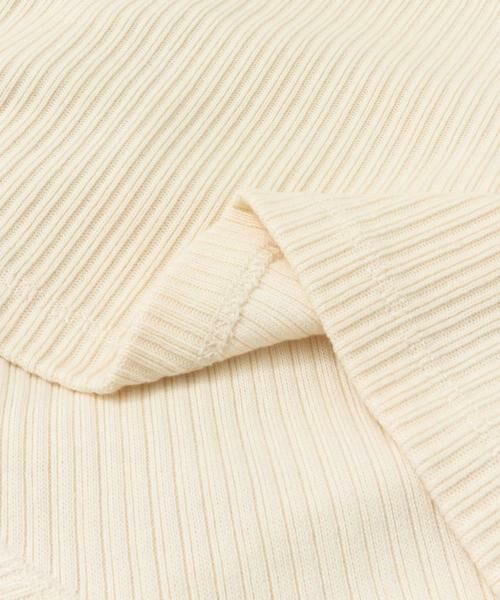 SENSE OF PLACE by URBAN RESEARCH / センスオブプレイス バイ アーバンリサーチ Tシャツ | バックカシュクールトップ(5分袖) | 詳細9