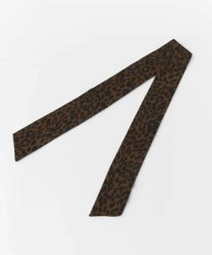 SENSE OF PLACE by URBAN RESEARCH / センスオブプレイス バイ アーバンリサーチ マフラー・ショール・スヌード・ストール | アニマルプリントナロースカーフ