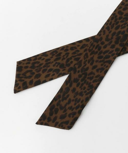 SENSE OF PLACE by URBAN RESEARCH / センスオブプレイス バイ アーバンリサーチ マフラー・ショール・スヌード・ストール | アニマルプリントナロースカーフ | 詳細2