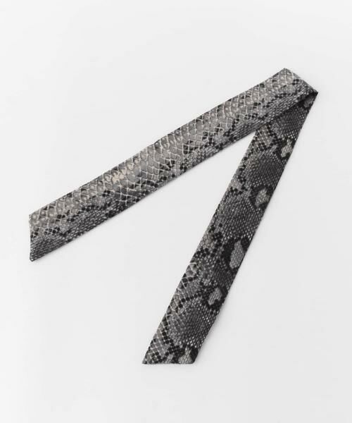 SENSE OF PLACE by URBAN RESEARCH / センスオブプレイス バイ アーバンリサーチ マフラー・ショール・スヌード・ストール | アニマルプリントナロースカーフ | 詳細3