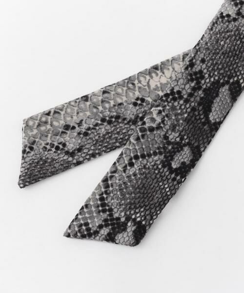 SENSE OF PLACE by URBAN RESEARCH / センスオブプレイス バイ アーバンリサーチ マフラー・ショール・スヌード・ストール | アニマルプリントナロースカーフ | 詳細4