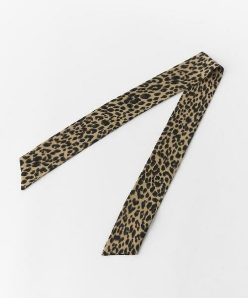 SENSE OF PLACE by URBAN RESEARCH / センスオブプレイス バイ アーバンリサーチ マフラー・ショール・スヌード・ストール | アニマルプリントナロースカーフ | 詳細5
