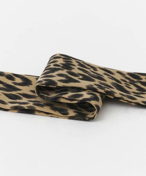SENSE OF PLACE by URBAN RESEARCH / センスオブプレイス バイ アーバンリサーチ マフラー・ショール・スヌード・ストール | アニマルプリントナロースカーフ | 詳細6