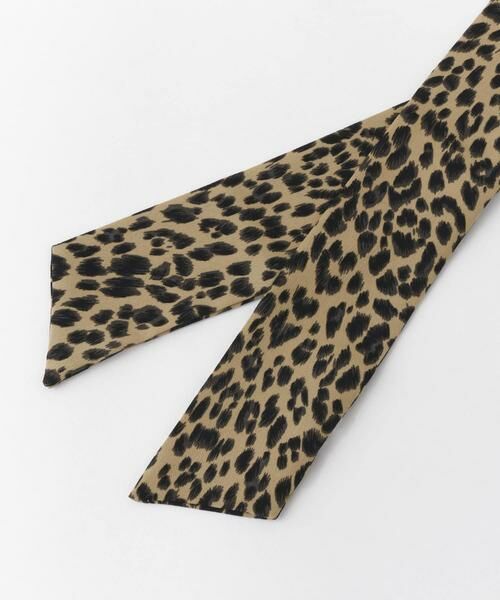 SENSE OF PLACE by URBAN RESEARCH / センスオブプレイス バイ アーバンリサーチ マフラー・ショール・スヌード・ストール | アニマルプリントナロースカーフ | 詳細7