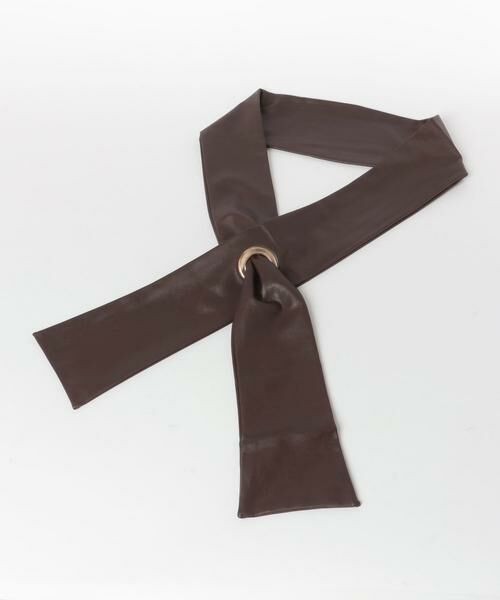 SENSE OF PLACE by URBAN RESEARCH / センスオブプレイス バイ アーバンリサーチ ベルト・サスペンダー | フェイクレザー結びベルト | 詳細2