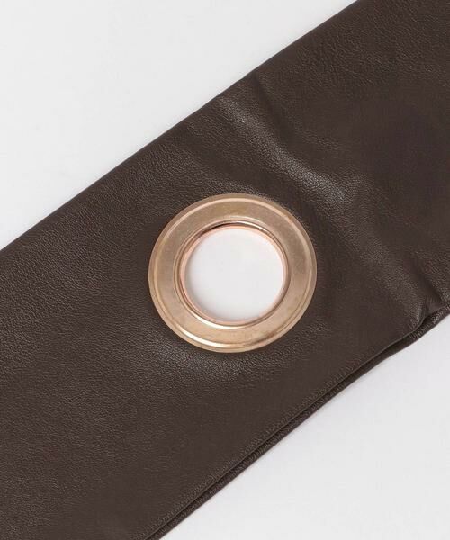 SENSE OF PLACE by URBAN RESEARCH / センスオブプレイス バイ アーバンリサーチ ベルト・サスペンダー | フェイクレザー結びベルト | 詳細3