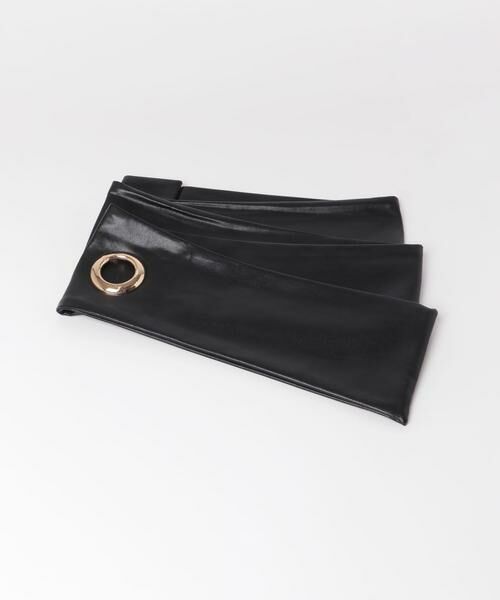 SENSE OF PLACE by URBAN RESEARCH / センスオブプレイス バイ アーバンリサーチ ベルト・サスペンダー | フェイクレザー結びベルト | 詳細4