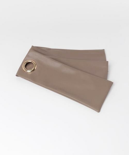 SENSE OF PLACE by URBAN RESEARCH / センスオブプレイス バイ アーバンリサーチ ベルト・サスペンダー | フェイクレザー結びベルト | 詳細6