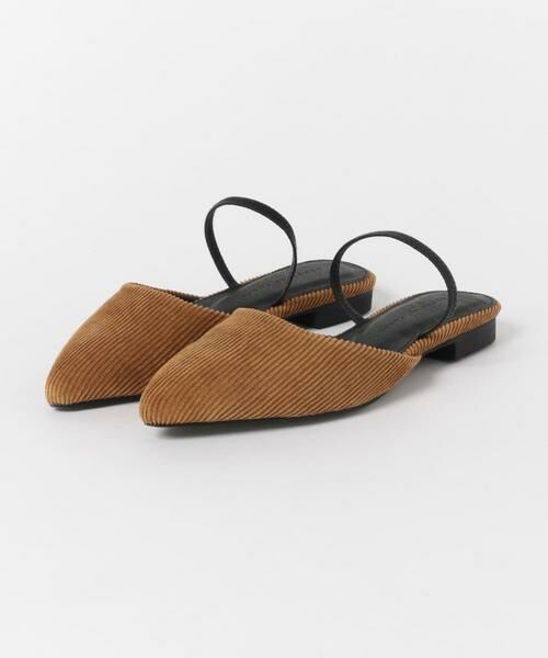 SENSE OF PLACE by URBAN RESEARCH / センスオブプレイス バイ アーバンリサーチ サンダル | ポインテッドトウバックスリングサンダル | 詳細1
