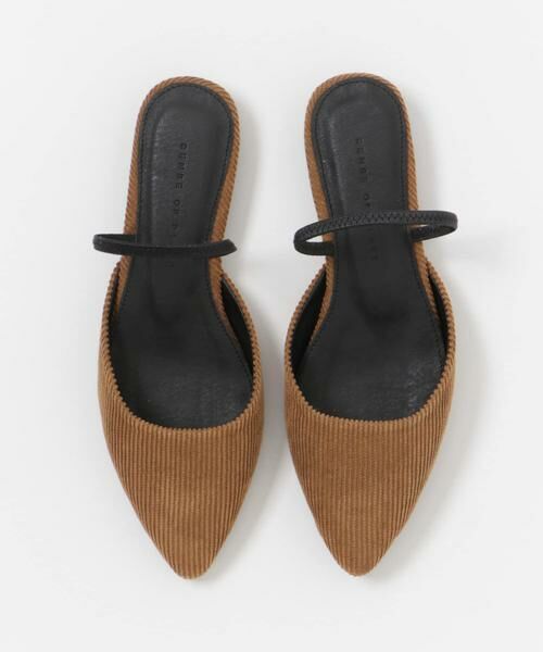 SENSE OF PLACE by URBAN RESEARCH / センスオブプレイス バイ アーバンリサーチ サンダル | ポインテッドトウバックスリングサンダル | 詳細2