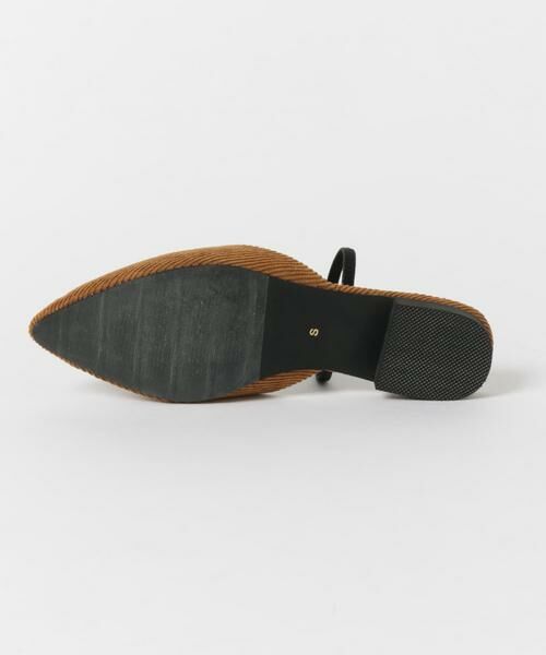 SENSE OF PLACE by URBAN RESEARCH / センスオブプレイス バイ アーバンリサーチ サンダル | ポインテッドトウバックスリングサンダル | 詳細4