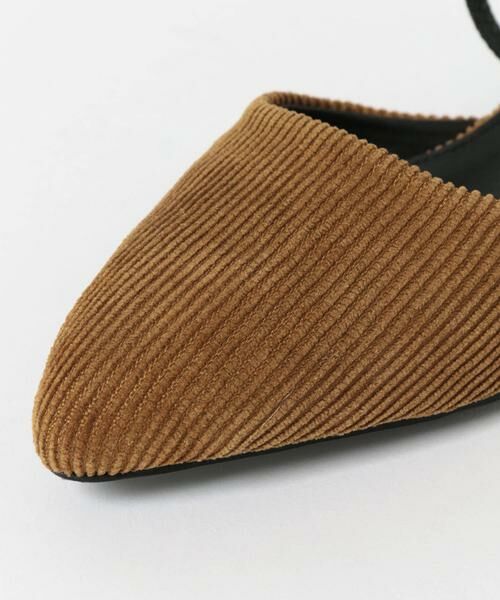 SENSE OF PLACE by URBAN RESEARCH / センスオブプレイス バイ アーバンリサーチ サンダル | ポインテッドトウバックスリングサンダル | 詳細5