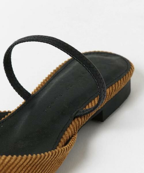 SENSE OF PLACE by URBAN RESEARCH / センスオブプレイス バイ アーバンリサーチ サンダル | ポインテッドトウバックスリングサンダル | 詳細6