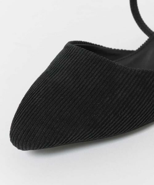 SENSE OF PLACE by URBAN RESEARCH / センスオブプレイス バイ アーバンリサーチ サンダル | ポインテッドトウバックスリングサンダル | 詳細8