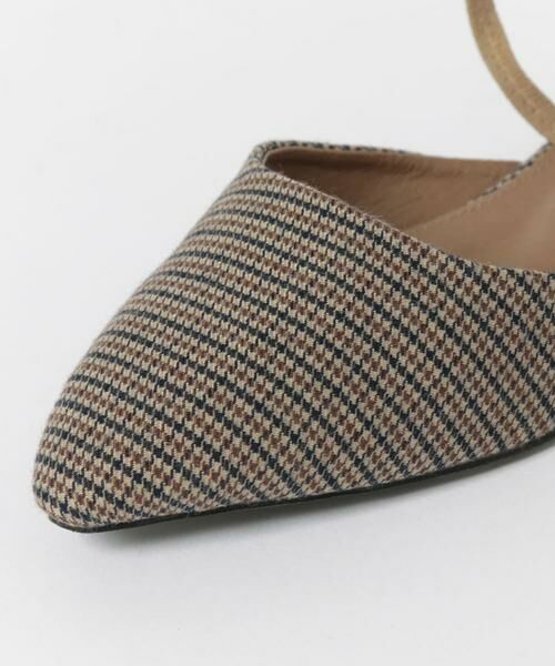 SENSE OF PLACE by URBAN RESEARCH / センスオブプレイス バイ アーバンリサーチ サンダル | ポインテッドトウバックスリングサンダル | 詳細10