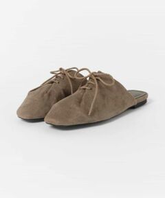 SENSE OF PLACE by URBAN RESEARCH / センスオブプレイス バイ アーバンリサーチ シューズ | スエード調レースアップスリッパ