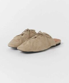 SENSE OF PLACE by URBAN RESEARCH / センスオブプレイス バイ アーバンリサーチ シューズ | スエード調レースアップスリッパ