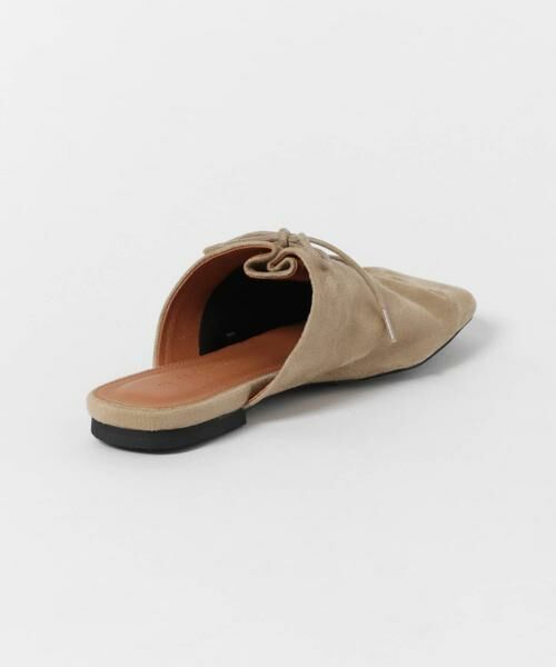 SENSE OF PLACE by URBAN RESEARCH / センスオブプレイス バイ アーバンリサーチ シューズ | スエード調レースアップスリッパ | 詳細7