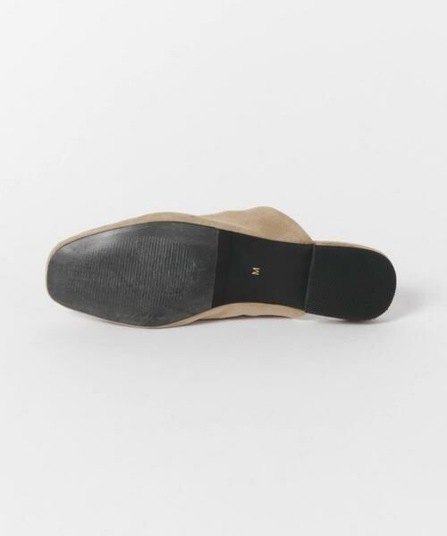 SENSE OF PLACE by URBAN RESEARCH / センスオブプレイス バイ アーバンリサーチ シューズ | スエード調レースアップスリッパ | 詳細8