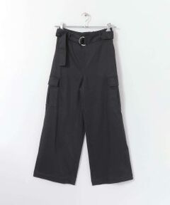 SENSE OF PLACE by URBAN RESEARCH / センスオブプレイス バイ アーバンリサーチ その他パンツ | ベルトツキワークワイドパンツ
