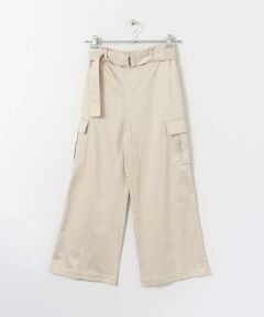SENSE OF PLACE by URBAN RESEARCH / センスオブプレイス バイ アーバンリサーチ その他パンツ | ベルトツキワークワイドパンツ