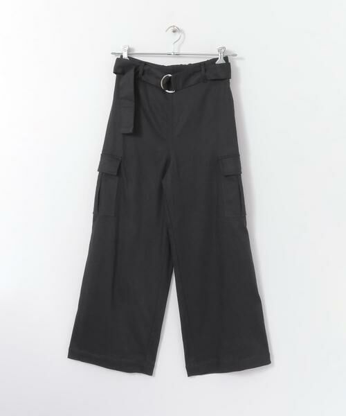 SENSE OF PLACE by URBAN RESEARCH / センスオブプレイス バイ アーバンリサーチ その他パンツ | ベルトツキワークワイドパンツ | 詳細1