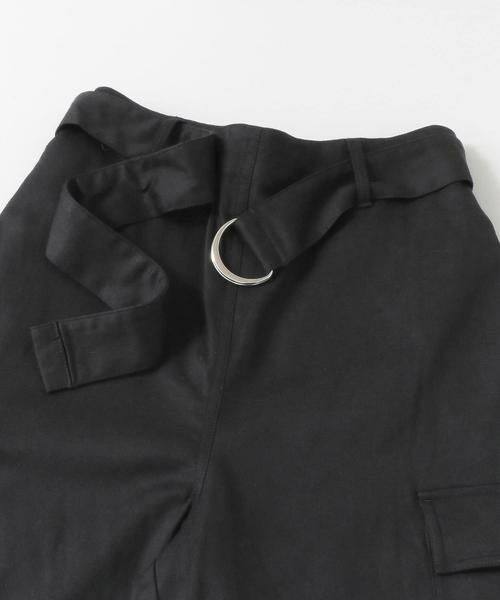 SENSE OF PLACE by URBAN RESEARCH / センスオブプレイス バイ アーバンリサーチ その他パンツ | ベルトツキワークワイドパンツ | 詳細2