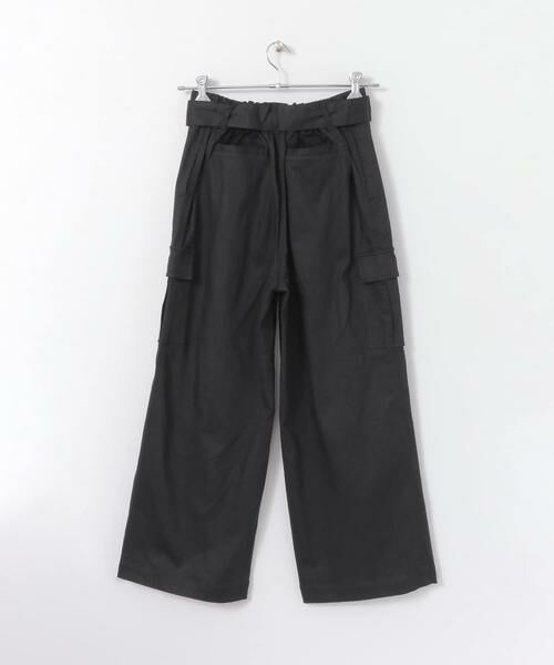 SENSE OF PLACE by URBAN RESEARCH / センスオブプレイス バイ アーバンリサーチ その他パンツ | ベルトツキワークワイドパンツ | 詳細5