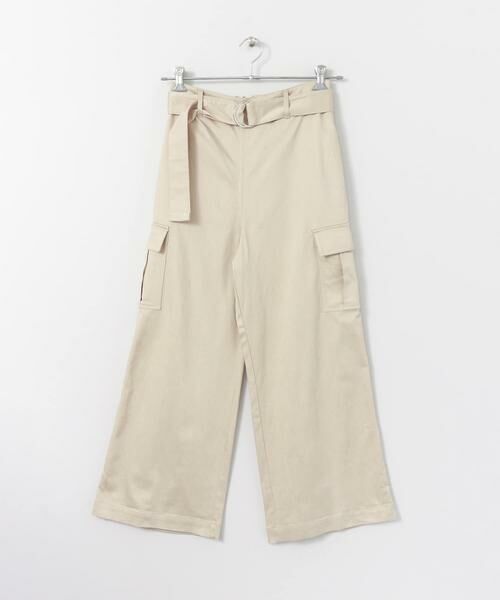 SENSE OF PLACE by URBAN RESEARCH / センスオブプレイス バイ アーバンリサーチ その他パンツ | ベルトツキワークワイドパンツ | 詳細7