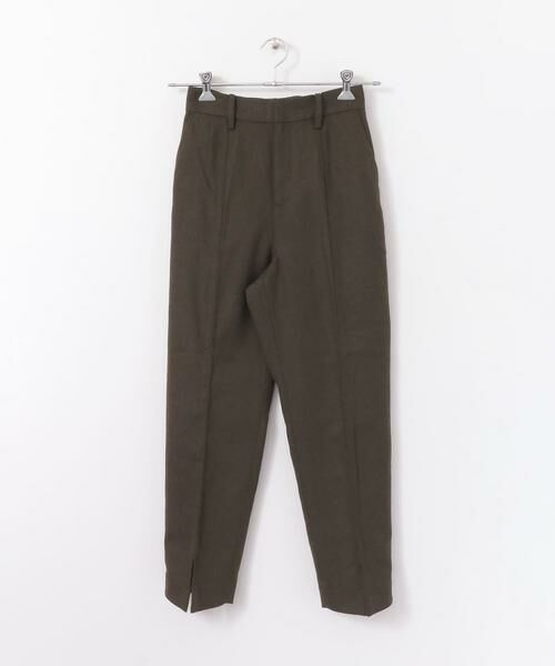 SENSE OF PLACE by URBAN RESEARCH / センスオブプレイス バイ アーバンリサーチ その他パンツ | フロントスリットテーパードパンツ | 詳細1
