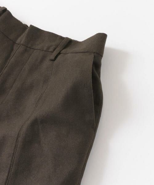 SENSE OF PLACE by URBAN RESEARCH / センスオブプレイス バイ アーバンリサーチ その他パンツ | フロントスリットテーパードパンツ | 詳細3