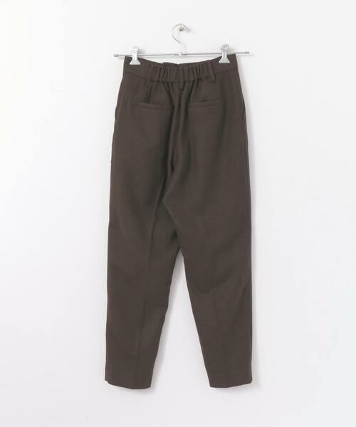 SENSE OF PLACE by URBAN RESEARCH / センスオブプレイス バイ アーバンリサーチ その他パンツ | フロントスリットテーパードパンツ | 詳細5