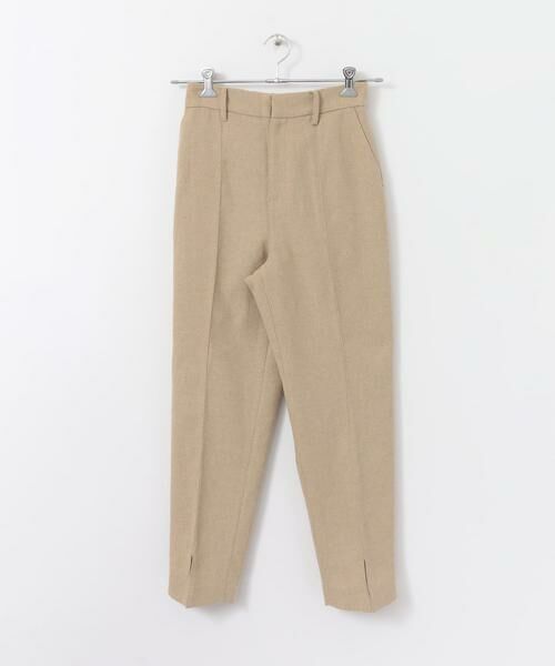 SENSE OF PLACE by URBAN RESEARCH / センスオブプレイス バイ アーバンリサーチ その他パンツ | フロントスリットテーパードパンツ | 詳細9