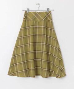 SENSE OF PLACE by URBAN RESEARCH / センスオブプレイス バイ アーバンリサーチ スカート | チェックフレアスカート