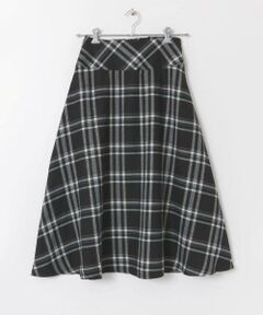 SENSE OF PLACE by URBAN RESEARCH / センスオブプレイス バイ アーバンリサーチ スカート | チェックフレアスカート