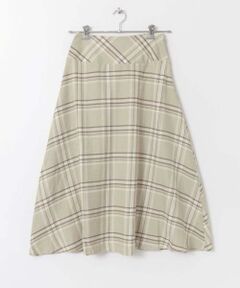SENSE OF PLACE by URBAN RESEARCH / センスオブプレイス バイ アーバンリサーチ スカート | チェックフレアスカート