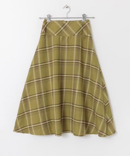 SENSE OF PLACE by URBAN RESEARCH / センスオブプレイス バイ アーバンリサーチ スカート | チェックフレアスカート | 詳細1