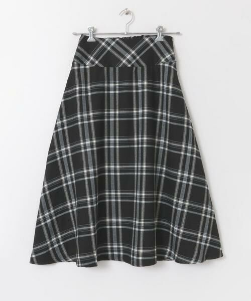 SENSE OF PLACE by URBAN RESEARCH / センスオブプレイス バイ アーバンリサーチ スカート | チェックフレアスカート | 詳細3