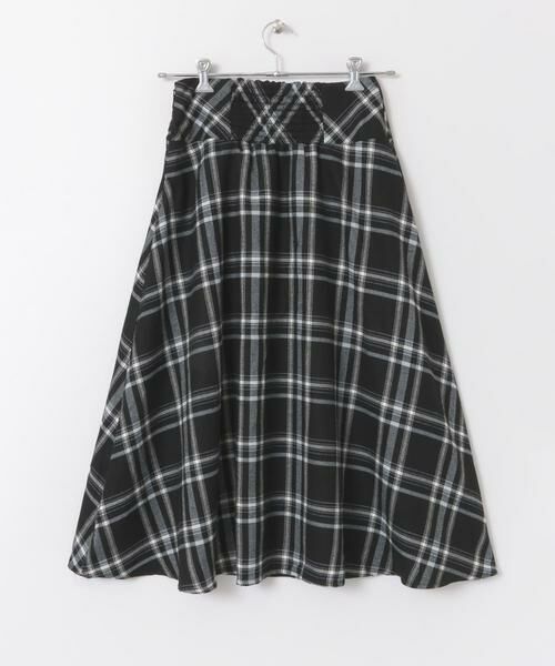 SENSE OF PLACE by URBAN RESEARCH / センスオブプレイス バイ アーバンリサーチ スカート | チェックフレアスカート | 詳細5
