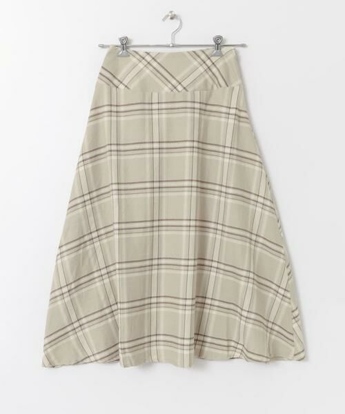 SENSE OF PLACE by URBAN RESEARCH / センスオブプレイス バイ アーバンリサーチ スカート | チェックフレアスカート | 詳細7