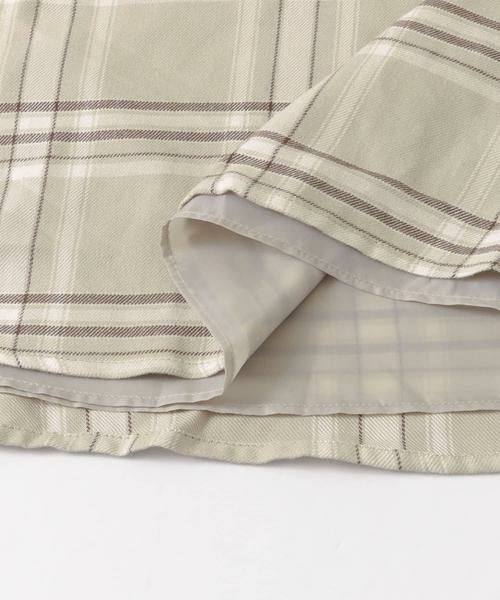 SENSE OF PLACE by URBAN RESEARCH / センスオブプレイス バイ アーバンリサーチ スカート | チェックフレアスカート | 詳細8