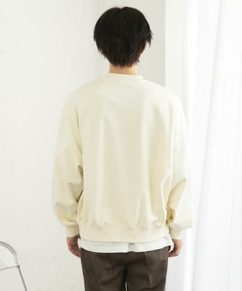 SENSE OF PLACE by URBAN RESEARCH / センスオブプレイス バイ アーバンリサーチ スウェット | Gem Stone Cropped Sweat | 詳細13