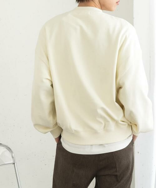 SENSE OF PLACE by URBAN RESEARCH / センスオブプレイス バイ アーバンリサーチ スウェット | Gem Stone Cropped Sweat | 詳細8