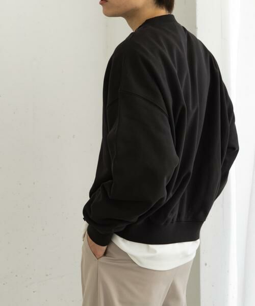 SENSE OF PLACE by URBAN RESEARCH / センスオブプレイス バイ アーバンリサーチ スウェット | Gem Stone Cropped Sweat | 詳細24
