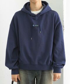 SENSE OF PLACE by URBAN RESEARCH / センスオブプレイス バイ アーバンリサーチ パーカー | Gem Stone Cropped Hoodie
