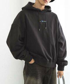 SENSE OF PLACE by URBAN RESEARCH / センスオブプレイス バイ アーバンリサーチ パーカー | Gem Stone Cropped Hoodie