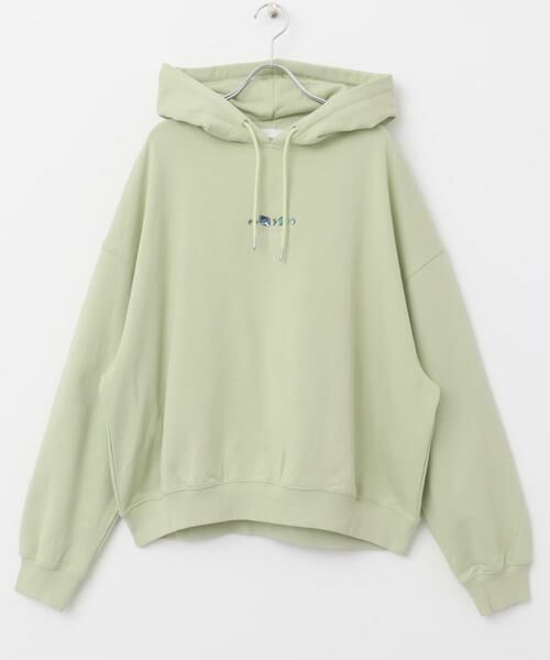 SENSE OF PLACE by URBAN RESEARCH / センスオブプレイス バイ アーバンリサーチ パーカー | Gem Stone Cropped Hoodie | 詳細10