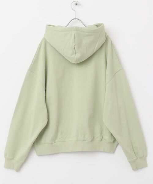 SENSE OF PLACE by URBAN RESEARCH / センスオブプレイス バイ アーバンリサーチ パーカー | Gem Stone Cropped Hoodie | 詳細12