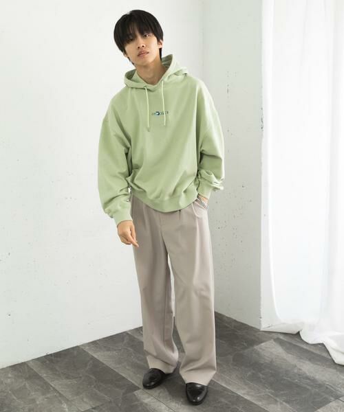 SENSE OF PLACE by URBAN RESEARCH / センスオブプレイス バイ アーバンリサーチ パーカー | Gem Stone Cropped Hoodie | 詳細5